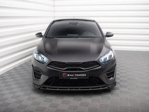 Front Splitter V.2 Kia Proceed / Ceed GT Mk1 Facelift / Mk3 Facelift - Wayside Performance 