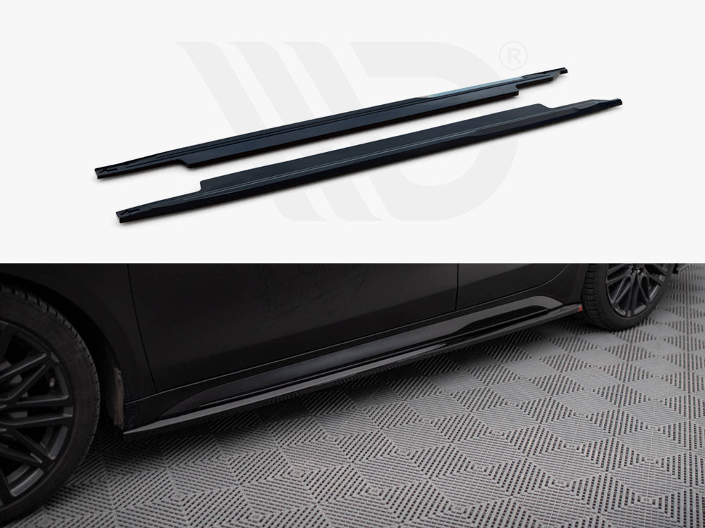 Side Skirts Diffusers Kia Proceed / Ceed GT Mk1 Facelift / Mk3 Facelift - Wayside Performance 