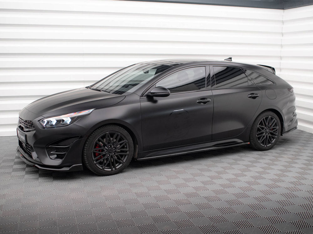 Side Skirts Diffusers Kia Proceed / Ceed GT Mk1 Facelift / Mk3 Facelift - Wayside Performance 