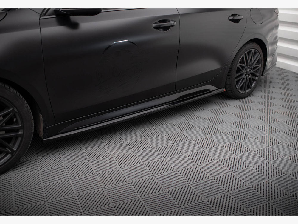 Side Skirts Diffusers Kia Proceed / Ceed GT Mk1 Facelift / Mk3 Facelift - Wayside Performance 