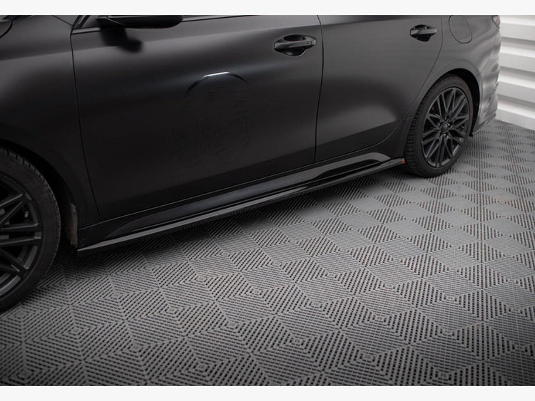 Side Skirts Diffusers Kia Proceed / Ceed GT Mk1 Facelift / Mk3 Facelift - Wayside Performance 