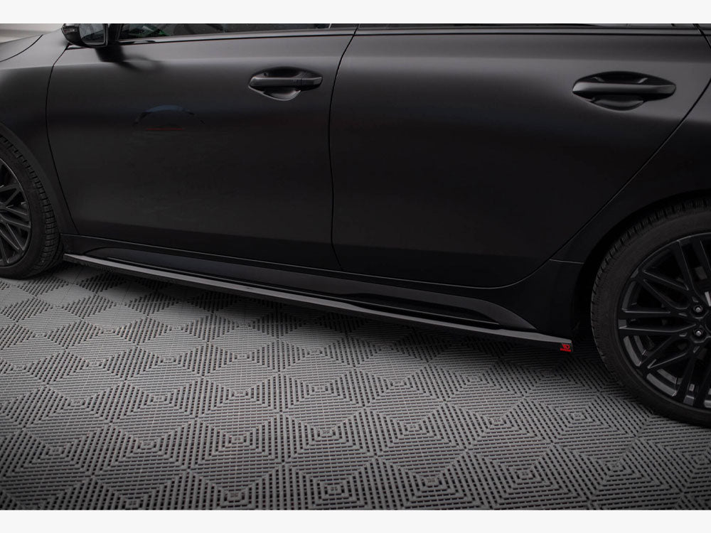 Side Skirts Diffusers Kia Proceed / Ceed GT Mk1 Facelift / Mk3 Facelift - Wayside Performance 