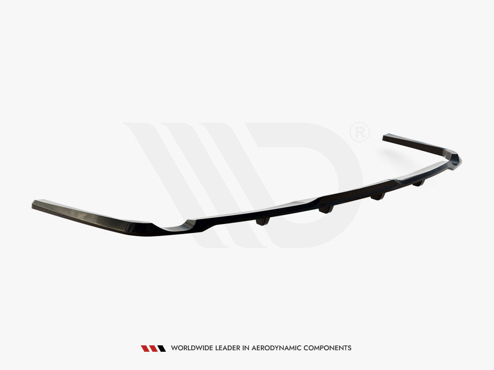 Central Rear Splitter (Vertical Bars) KIA ProCeed GT Mk1 Facelift - Wayside Performance 