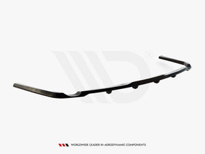 Central Rear Splitter (Vertical Bars) KIA ProCeed GT Mk1 Facelift - Wayside Performance 