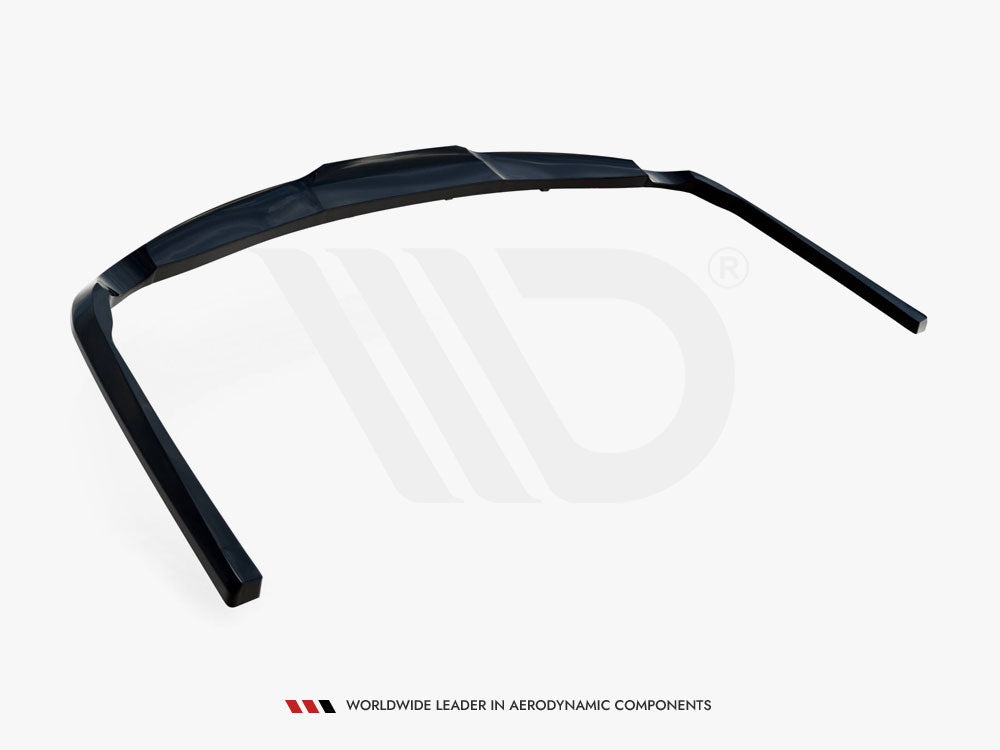 Central Rear Splitter (Vertical Bars) KIA ProCeed GT Mk1 Facelift - Wayside Performance 