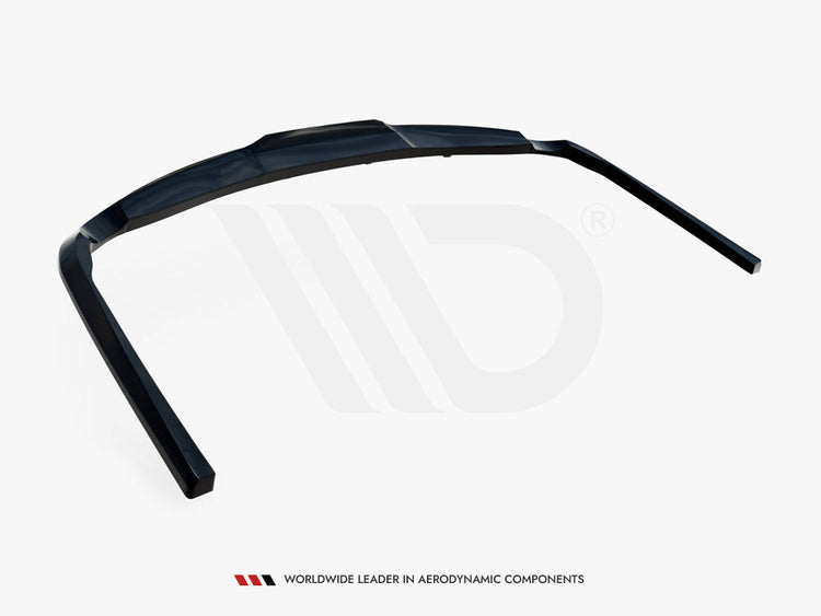 Central Rear Splitter (Vertical Bars) KIA ProCeed GT Mk1 Facelift - Wayside Performance 