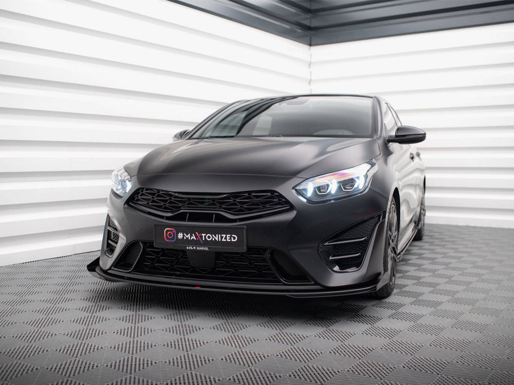 Front Flaps Kia Proceed / Ceed GT Mk1 Facelift / Mk3 Facelift - Wayside Performance 
