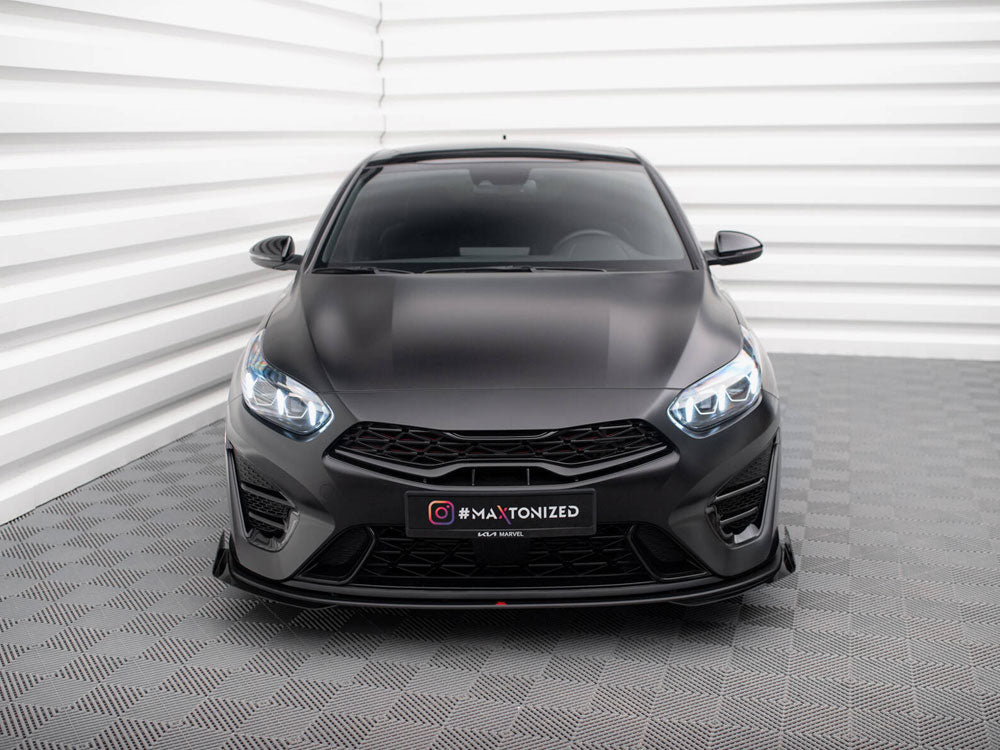 Front Flaps Kia Proceed / Ceed GT Mk1 Facelift / Mk3 Facelift - Wayside Performance 