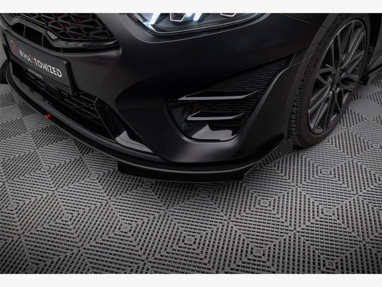 Front Flaps Kia Proceed / Ceed GT Mk1 Facelift / Mk3 Facelift - Wayside Performance 