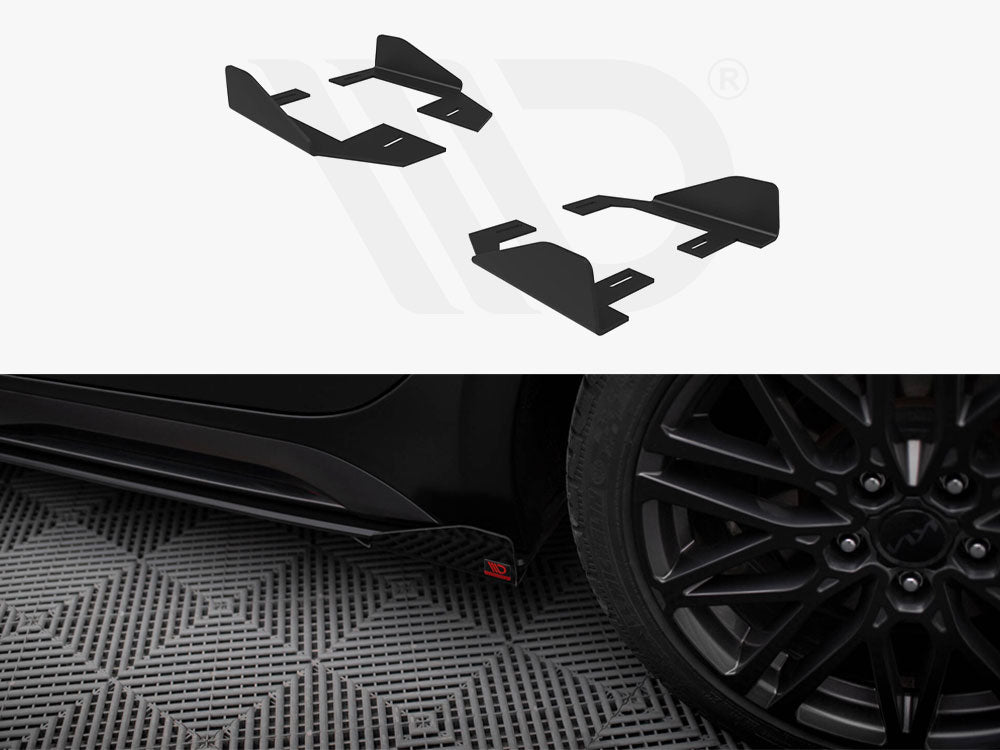Side Flaps Kia Proceed / Ceed GT Mk1 Facelift / Mk3 Facelift - Wayside Performance 