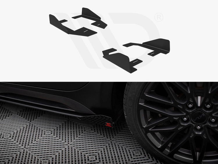 Side Flaps Kia Proceed / Ceed GT Mk1 Facelift / Mk3 Facelift - Wayside Performance 