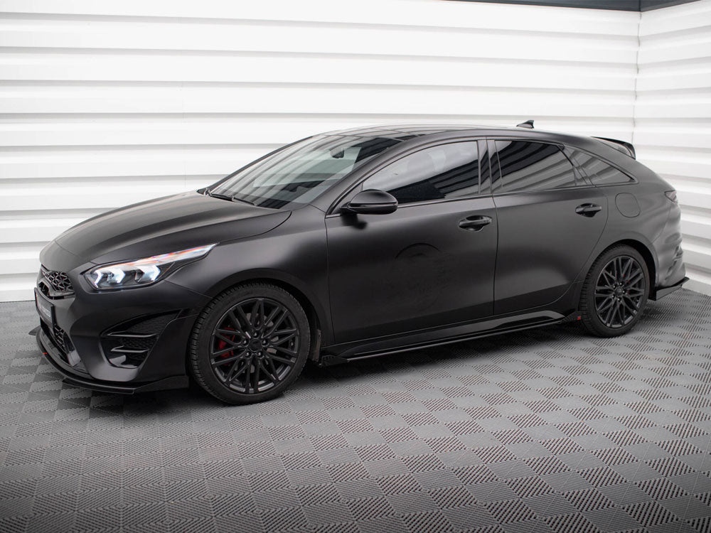 Side Flaps Kia Proceed / Ceed GT Mk1 Facelift / Mk3 Facelift - Wayside Performance 