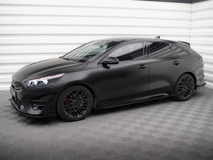 Side Flaps Kia Proceed / Ceed GT Mk1 Facelift / Mk3 Facelift - Wayside Performance 