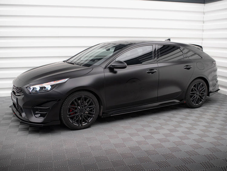 Side Flaps Kia Proceed / Ceed GT Mk1 Facelift / Mk3 Facelift - Wayside Performance 