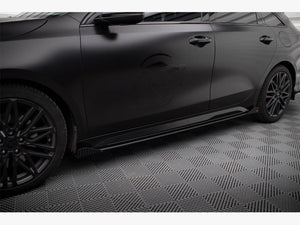 Side Flaps Kia Proceed / Ceed GT Mk1 Facelift / Mk3 Facelift - Wayside Performance 