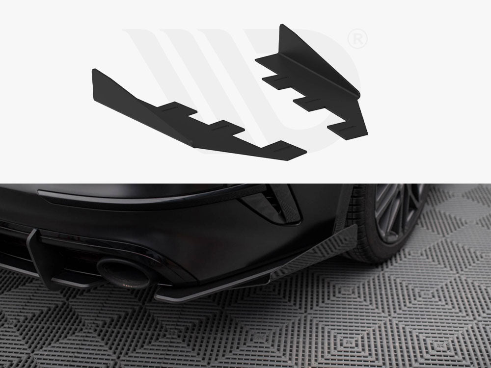Rear Side Flaps KIA ProCeed GT Mk1 Facelift - Wayside Performance 