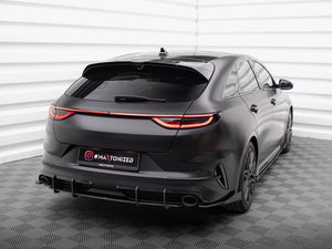 Rear Side Flaps KIA ProCeed GT Mk1 Facelift - Wayside Performance 