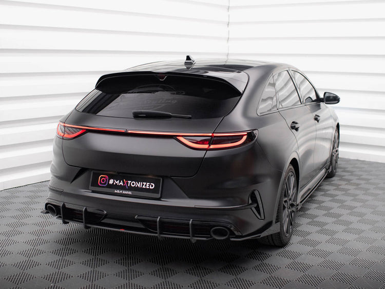 Rear Side Flaps KIA ProCeed GT Mk1 Facelift - Wayside Performance 