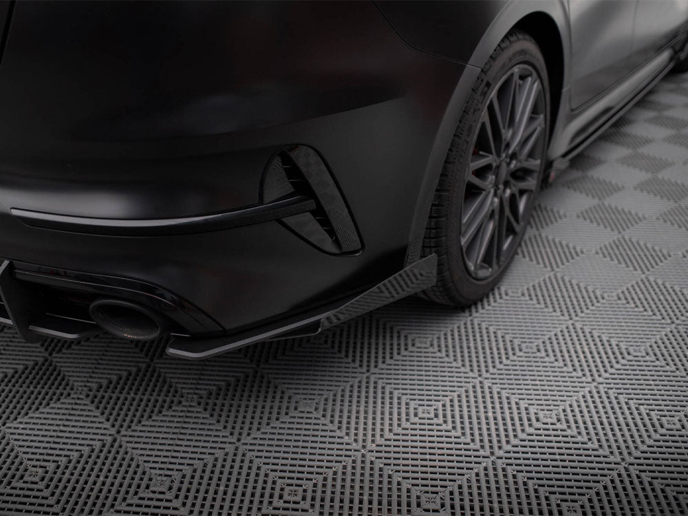 Rear Side Flaps KIA ProCeed GT Mk1 Facelift - Wayside Performance 