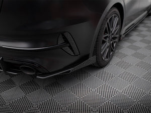 Rear Side Flaps KIA ProCeed GT Mk1 Facelift - Wayside Performance 