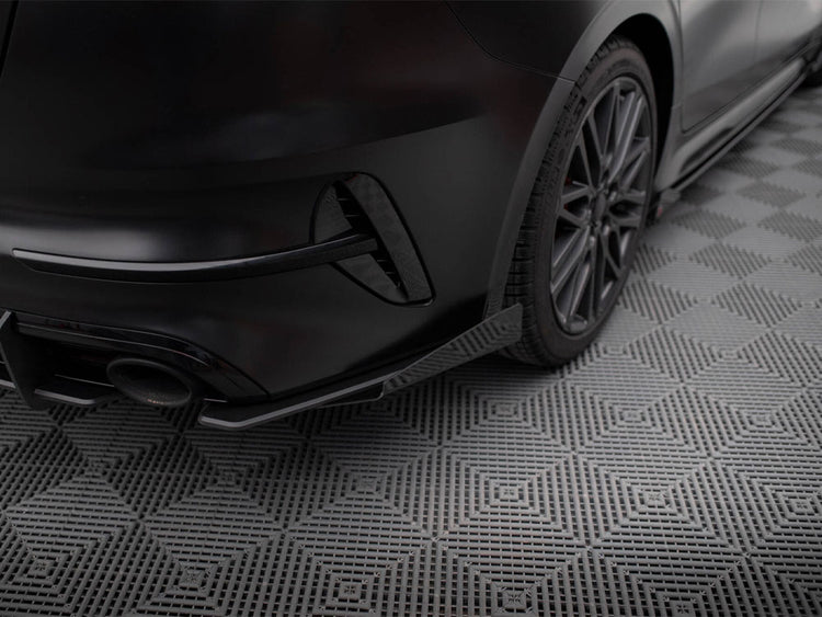 Rear Side Flaps KIA ProCeed GT Mk1 Facelift - Wayside Performance 