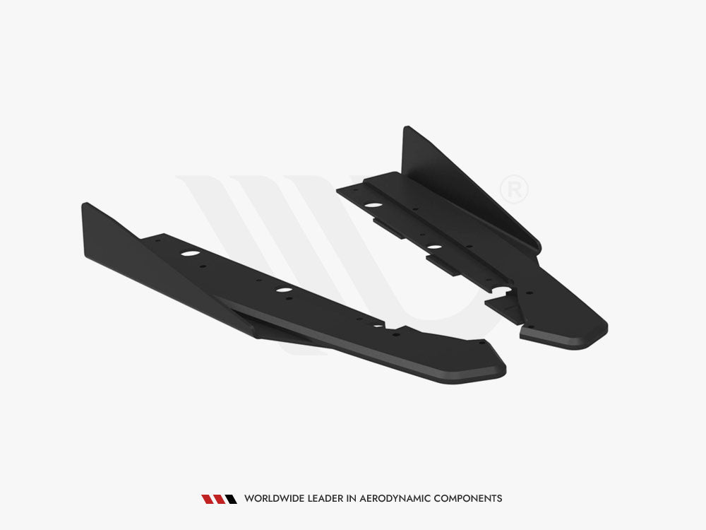 Rear Side Flaps KIA ProCeed GT Mk1 Facelift - Wayside Performance 