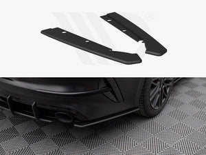Street Pro Rear Side Splitters KIA ProCeed GT Mk1 Facelift - Wayside Performance 