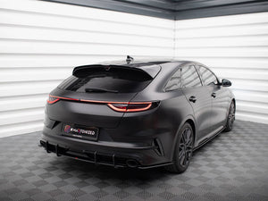 Street Pro Rear Side Splitters KIA ProCeed GT Mk1 Facelift - Wayside Performance 