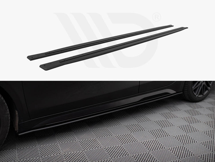 Street PRO Side Skirts Diffusers Kia Proceed / Ceed GT Mk1 Facelift / Mk3 Facelift - Wayside Performance 