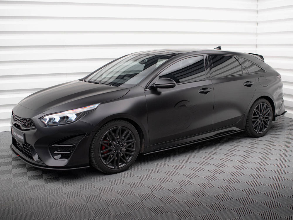 Street PRO Side Skirts Diffusers Kia Proceed / Ceed GT Mk1 Facelift / Mk3 Facelift - Wayside Performance 