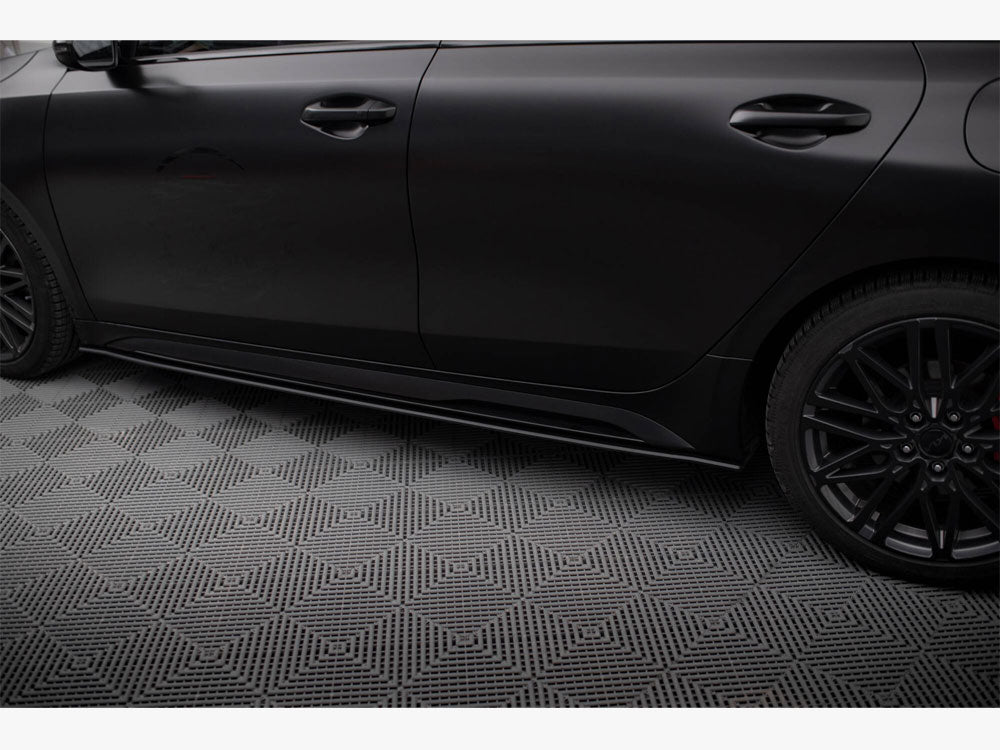 Street PRO Side Skirts Diffusers Kia Proceed / Ceed GT Mk1 Facelift / Mk3 Facelift - Wayside Performance 