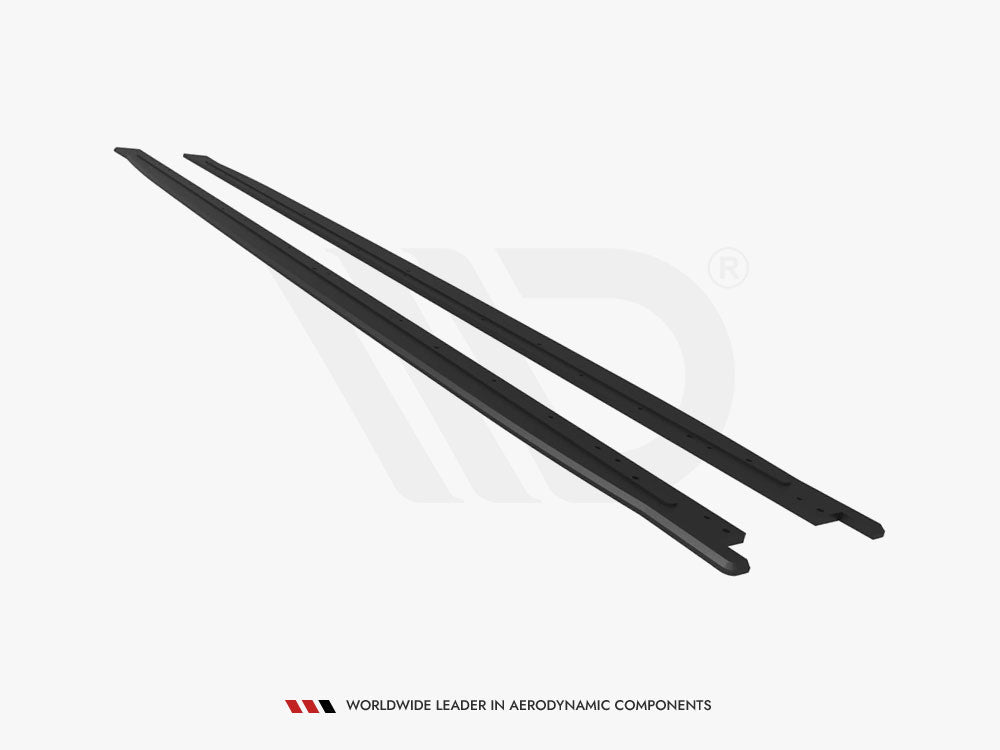 Street PRO Side Skirts Diffusers Kia Proceed / Ceed GT Mk1 Facelift / Mk3 Facelift - Wayside Performance 