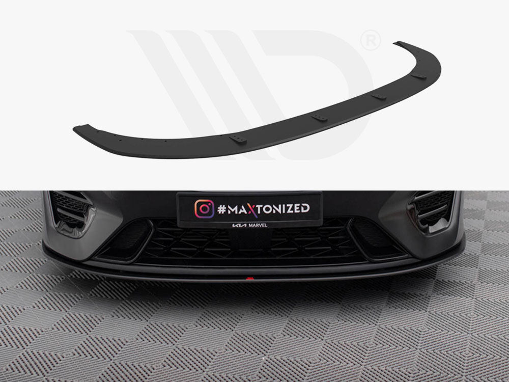 Street PRO Front Splitter Kia Proceed / Ceed GT Mk1 Facelift / Mk3 Facelift - Wayside Performance 