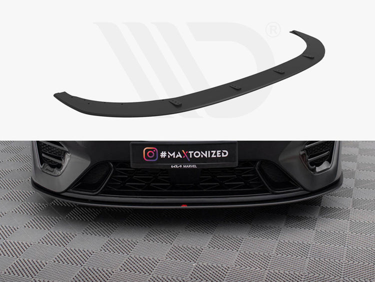 Street PRO Front Splitter Kia Proceed / Ceed GT Mk1 Facelift / Mk3 Facelift - Wayside Performance 