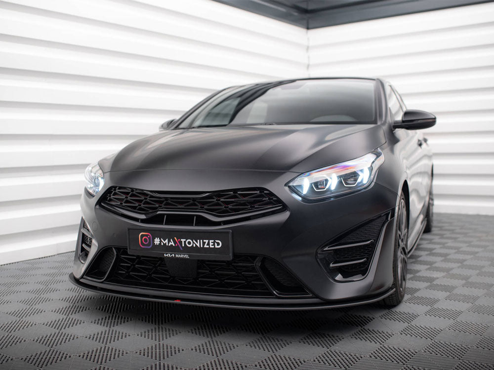Street PRO Front Splitter Kia Proceed / Ceed GT Mk1 Facelift / Mk3 Facelift - Wayside Performance 