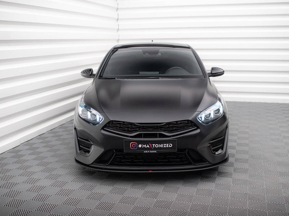 Street PRO Front Splitter Kia Proceed / Ceed GT Mk1 Facelift / Mk3 Facelift - Wayside Performance 