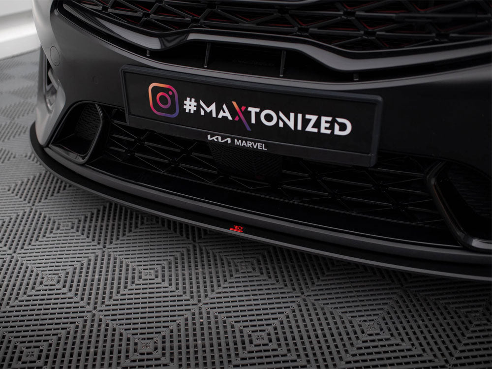 Street PRO Front Splitter Kia Proceed / Ceed GT Mk1 Facelift / Mk3 Facelift - Wayside Performance 