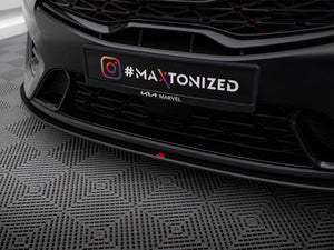 Street PRO Front Splitter Kia Proceed / Ceed GT Mk1 Facelift / Mk3 Facelift - Wayside Performance 