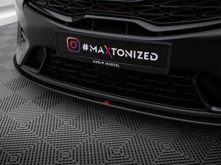 Street PRO Front Splitter Kia Proceed / Ceed GT Mk1 Facelift / Mk3 Facelift - Wayside Performance 