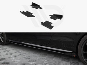 Side Flaps Audi A5 / A5 S-Line / S5 Coupe / Cabrio 8T / 8T Facelift - Wayside Performance 