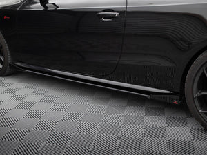 Side Flaps Audi A5 / A5 S-Line / S5 Coupe / Cabrio 8T / 8T Facelift - Wayside Performance 