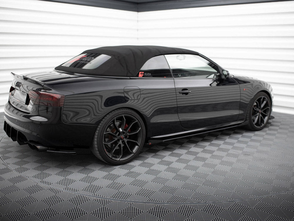Side Flaps Audi A5 / A5 S-Line / S5 Coupe / Cabrio 8T / 8T Facelift - Wayside Performance 