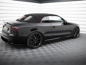 Side Flaps Audi A5 / A5 S-Line / S5 Coupe / Cabrio 8T / 8T Facelift - Wayside Performance 