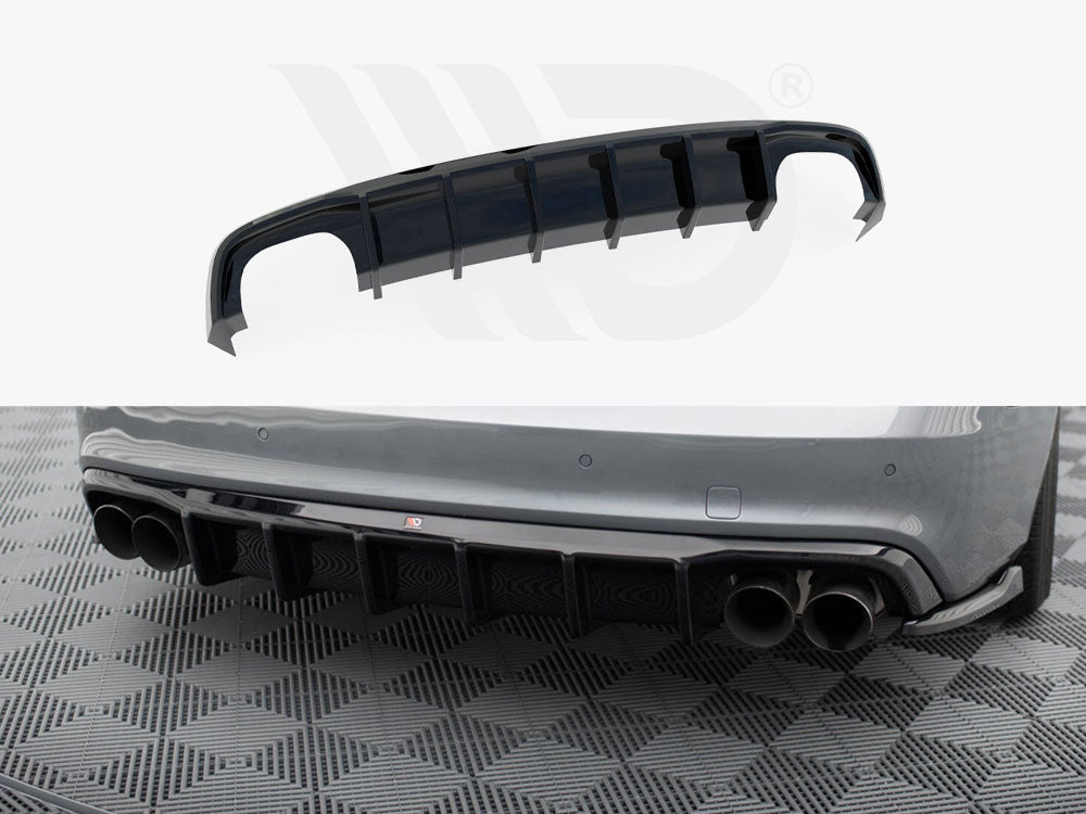 Rear Valance Audi S5 Coupe 8T Facelift - Wayside Performance 