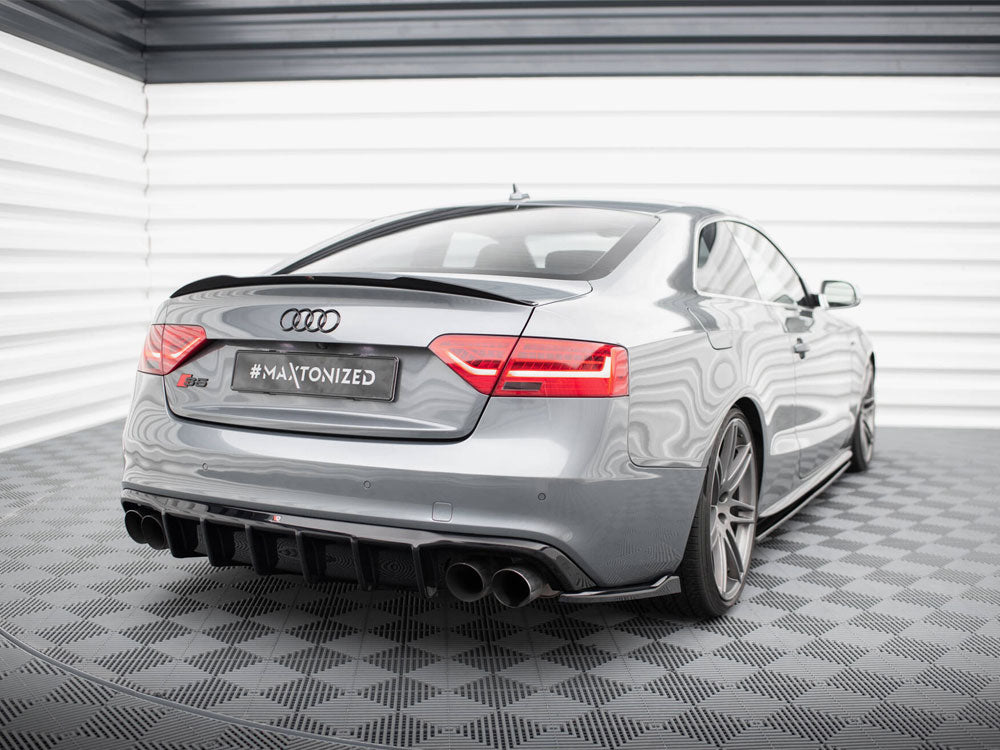 Rear Valance Audi S5 Coupe 8T Facelift - Wayside Performance 