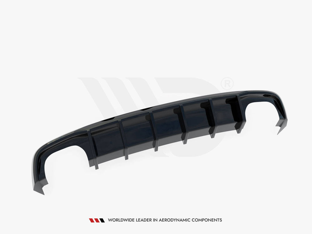Rear Valance Audi S5 Coupe 8T Facelift - Wayside Performance 