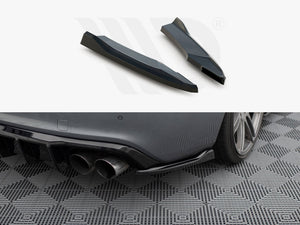 Rear Side Splitters V.2 Audi S5 Coupe 8T Facelift - Wayside Performance 