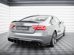 Rear Side Splitters V.2 Audi S5 Coupe 8T Facelift - Wayside Performance 