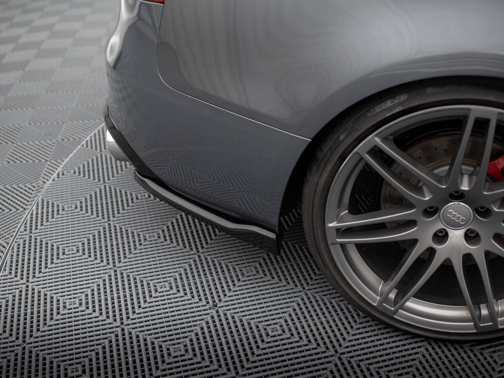 Rear Side Splitters V.2 Audi S5 Coupe 8T Facelift - Wayside Performance 