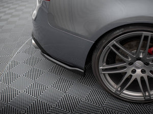 Rear Side Splitters V.2 Audi S5 Coupe 8T Facelift - Wayside Performance 